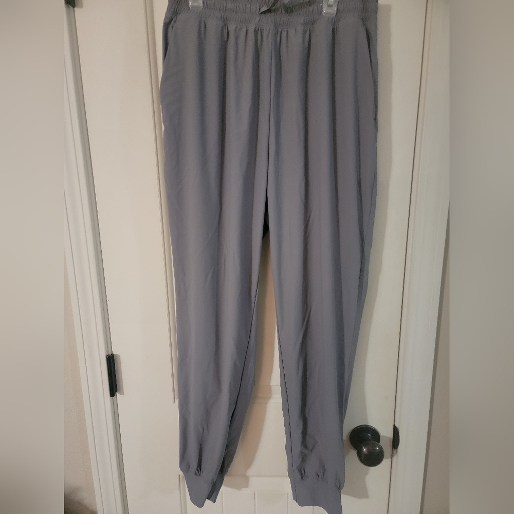 Gray Relaxed Fit Pants
